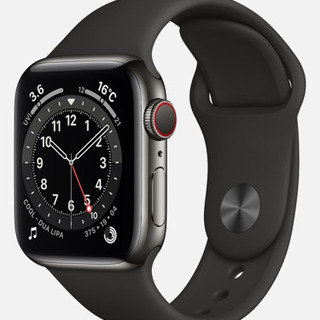 新品未開封】最新Apple Watch Series6 グラファイトステンレス 40mm 