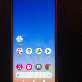 楽天モバイルの楽天ハンドの端末本体になります