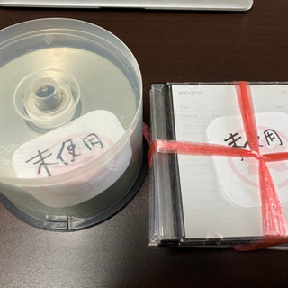 CD-R ,DVD 未使用品　53枚まとめ売り❣️