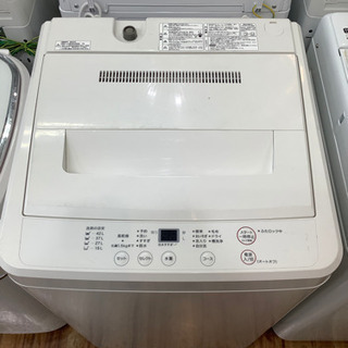 全自動洗濯機 無印良品 2012年製 4.5kg