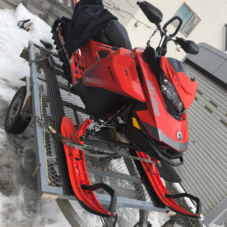 最終値下げ ski-doo summitX 850 G4 175 スノーモービル新車から