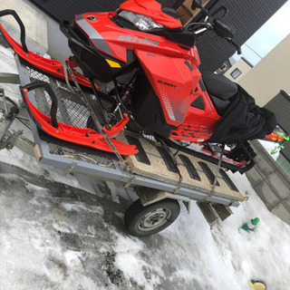 最終値下げ ski-doo summitX 850 G4 175 スノーモービル新車から