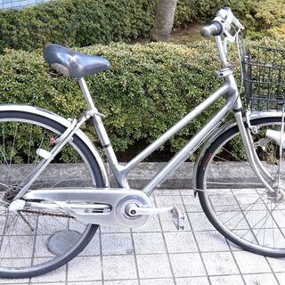 【レンタル可】２７インチ シティーサイクル 自転車 ３段ギヤ Ｌ...