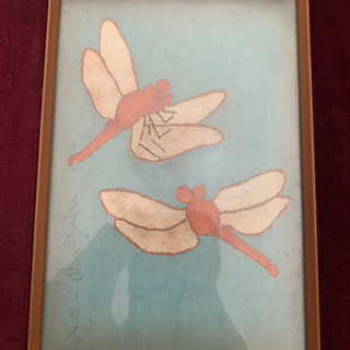 Amazon.co.jp: 熊谷守一 赤とんぼ NO 955 絵画 油絵 : おもちゃ
