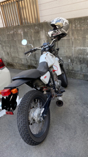 ftr223 バイク 車体 オフロード モタード