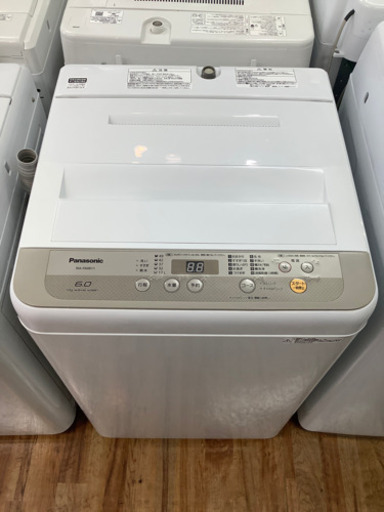全自動洗濯機 Panasonic(パナソニック) 2018年製 6.0kg