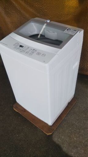 ニトリ 6kg洗濯機 NTP60 2019年製
