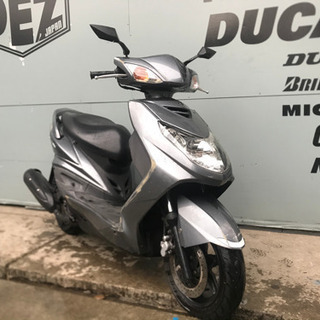 二級整備士の軽整備済み❗️シグナスx 3型 カスタムパーツ多数！