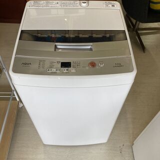 5.0Kg　2018年製　AQUA　洗濯機