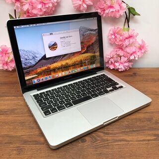 【ネット決済・配送可】【中古】MacBook Pro (13.3...