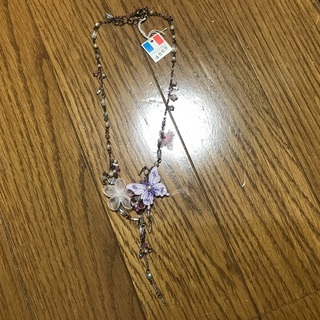 【新品　未使用】フランス製　ペンダント　ネックレス