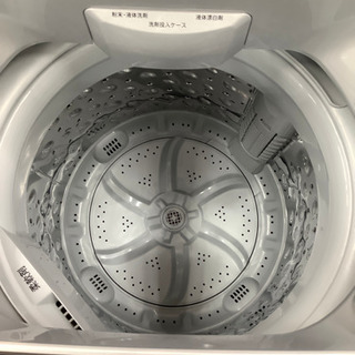 アズマ 洗濯機6K 2019年製 EAW-601A | 中古家電と中古家具なら