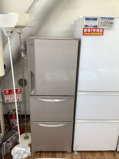 3ドア冷蔵庫 HITACHI(日立) 2018年製 265L