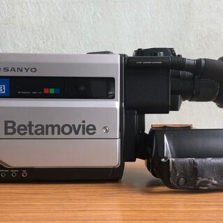 SANYO BETAMOVIE VBM-100 通電確認済 動作...