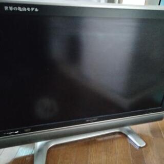 シャープ製テレビ