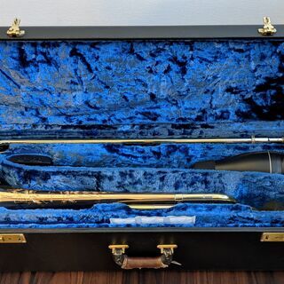  【取引中】激レア! S.E.Shiresテナーバストロンボーン　付属品多数