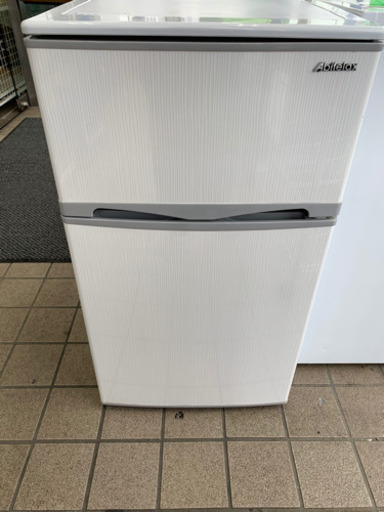 2017年製の2ドア冷蔵庫です！