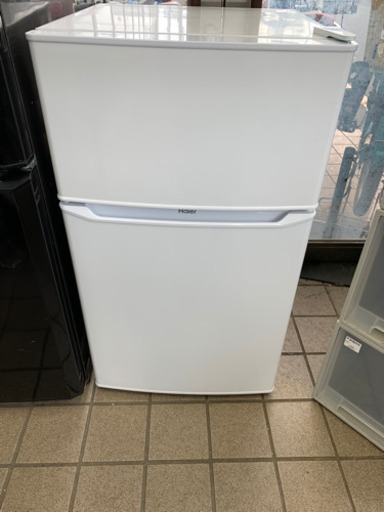 Haierの2019年製2ドア冷蔵庫です！