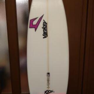 ジャスティスサーフボードvanksyシェイプ6.0ft
