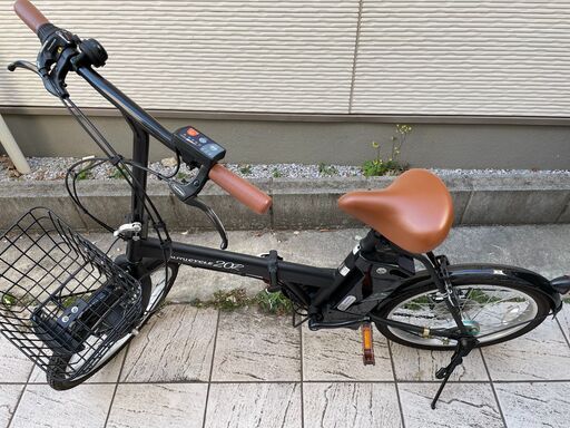 電動アシスト自転車 パスピエ20R 折りたたみ自転車 20インチ 軽量