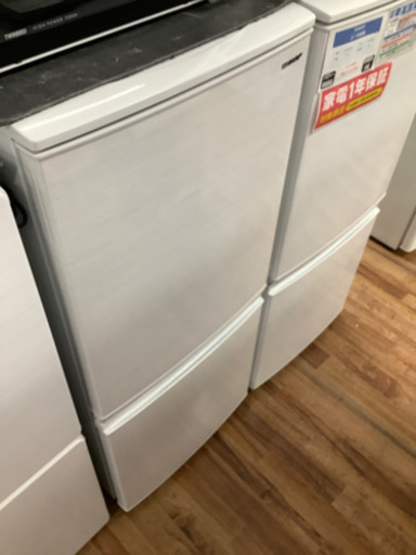 2ドア冷蔵庫 SHARP(シャープ) 2019年 137L