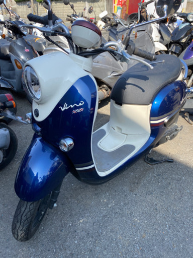 YAMAHA ビーノ　走行距離少ない‼️ ワンオーナー　福岡市南区