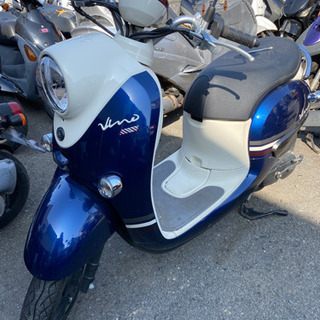 YAMAHA ビーノ ワンオーナー 不動 福岡市南区（ワンオーナー