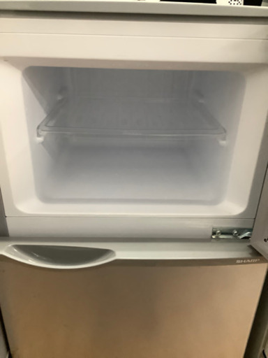 2ドア冷蔵庫 SHARP(シャープ) 2016年製 118L - 冷蔵庫 