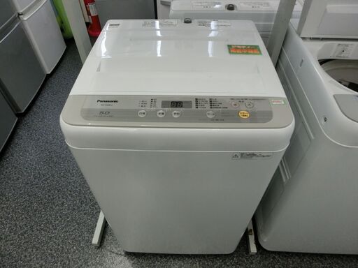 中古品 Panasonic パナソニック 洗濯機 5.0k 2019年製 NA-F50B12 03081434