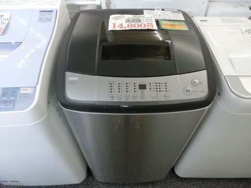 中古品 Haier ハイアール 洗濯機 5.5k 2019年製 JW-XP2KD55E ブラック 黒 03081437