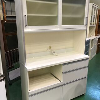 パモウナ　スライド扉キッチンボード　120