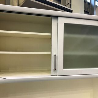 パモウナ　スライド扉キッチンボード　120