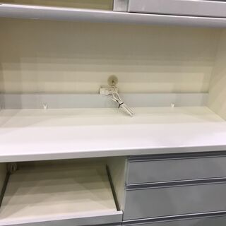 パモウナ　スライド扉キッチンボード　120