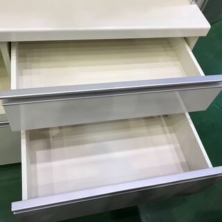 パモウナ　スライド扉キッチンボード　120