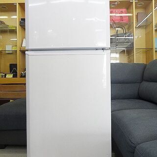【恵庭】ハイアール 121L 冷凍冷蔵庫 JR-N121A 直冷...