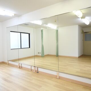 【ダンス・ボイトレ・演劇練習に！】時間貸し制のレンタルスタジオ − 千葉県
