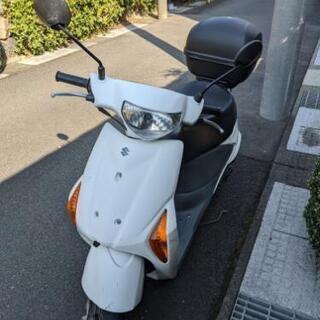 【ネット決済】【成約済】スズキ　Let’s5 50cc 原付 （...