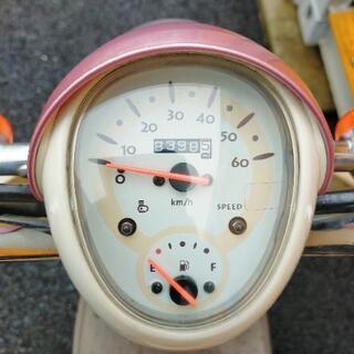386.お洒落可愛い　スクーピー　シート新品　綺麗な一台　千葉県柏市　即日配送、自走引き取りも可能