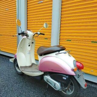386.お洒落可愛い　スクーピー　シート新品　綺麗な一台　千葉県柏市　即日配送、自走引き取りも可能