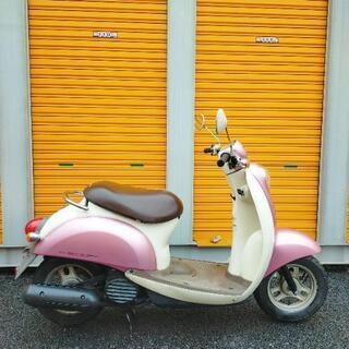 386.お洒落可愛い　スクーピー　シート新品　綺麗な一台　千葉県柏市　即日配送、自走引き取りも可能
