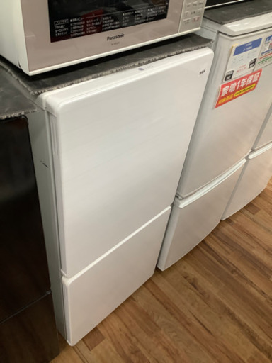 2ドア冷蔵庫 ユーイング 2016年製 110ℓ