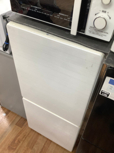 2ドア冷蔵庫 ユーイング 2014年製 110ℓ