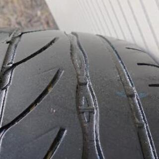 【値引き】SSR　tipe-c 17インチ8.5j+55　バリ溝