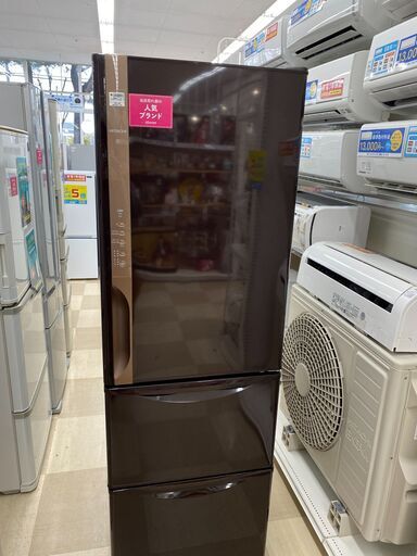 HITACHI(日立)　3ドア冷蔵庫　315L　2018年製