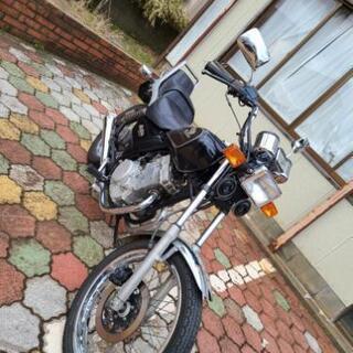 CBX125 カスタム