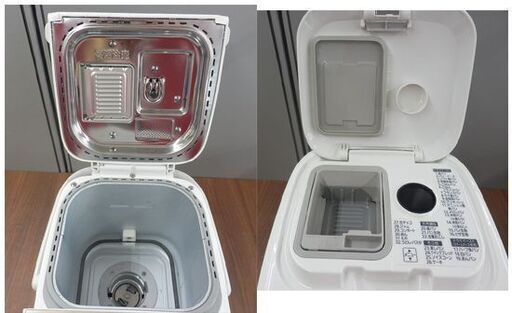 ▷ホームベーカリー パナソニック SD-BMS106 2013年製 1斤用 取説付き