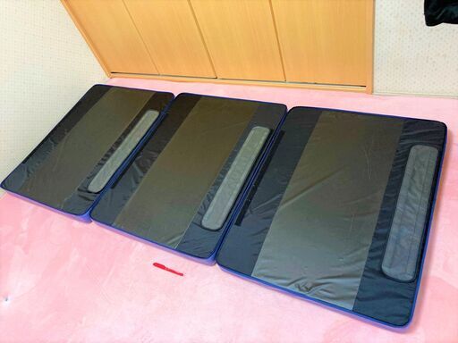 ☆美品!!「molten」床ずれ防止・低反発・防水・三分割できる介護福祉用 