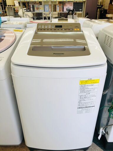 ⭐Panasonic (パナソニック) 定価￥84790  乾燥機付き8.0ｋｇ洗濯機 2018年 NA-FD80H5⭐