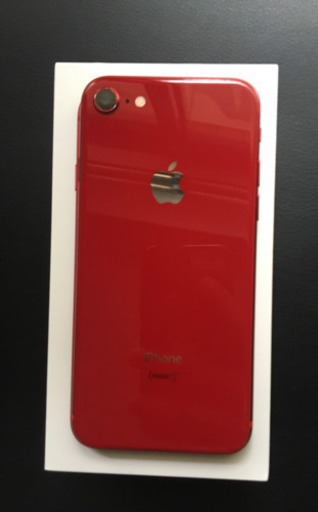 美品 iPhone 8 256GB SIMフリー product red | real-statistics.com