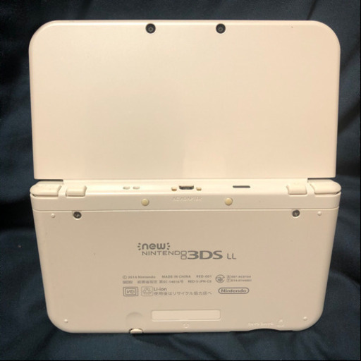 【再募集】[箱･充電器付き] Newニンテンドー3DS LL (中古)
